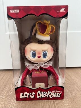 Moving sale ‼️THE MONSTERS Let's Checkmate Series-Vinyl Plush Doll
